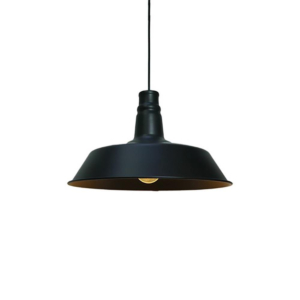 Đèn thả trần công nghiệp màu Đen TCF04-KL