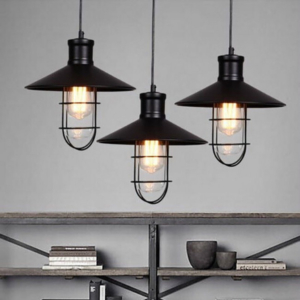 Đèn thả kim cương 3 bóng đế Dài TCF05T3-DeDai