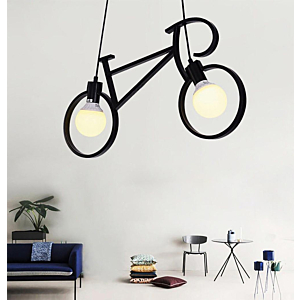 Đèn thả Decor xe đạp TCF18