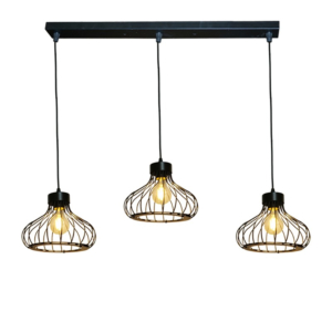 Đèn thả Decor 3 bóng đế Dài TCF30T3-DeDai