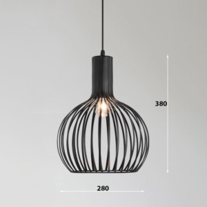 Đèn thả Decor khung sắt nghệ thuật TCF50T280