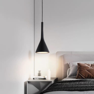 Đèn thả Decor trang trí màu Đen TCF61D