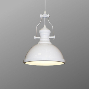 Đèn thả trần phong cách Châu Âu màu Trắng TCF63-Trang