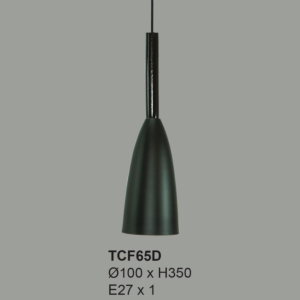 Đèn thả Decor trang trí màu Xanh lam TCF65D