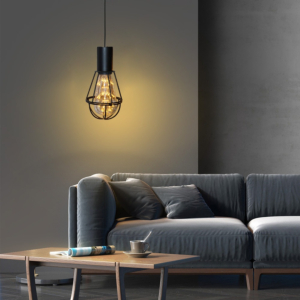 Đèn thả kim loại 1 bóng TCF71T1