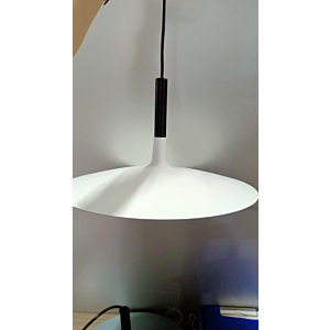 Đèn thả trần đĩa bay đường kính 25cm màu Trắng TCF84-T250-Trang