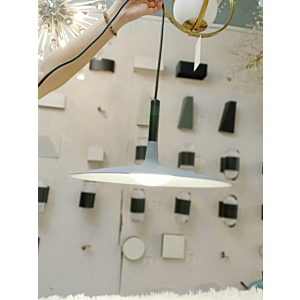 Đèn thả trần đĩa bay đường kính 36cm màu Đen TCF84-T360-Xam