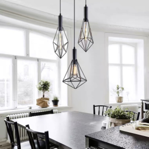 Đèn thả kim loại 3 bóng TCF88Т3