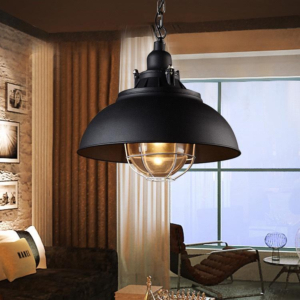 Đèn thả trần Decor công nghiệp TCF91