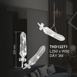 Pha lê lông vũ THD122T1