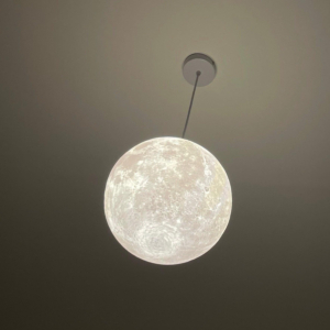 Đèn thả mặt trăng nghệ thuật đường kính 20cm THD20T200