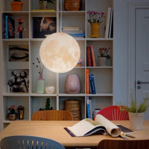 Đèn thả mặt trăng nghệ thuật đường kính 30cm THD20T300