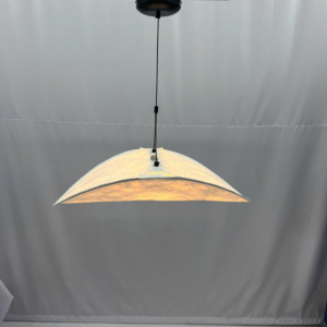 Đèn thả nghệ thuật da PU đường kính 60cm THD27T600