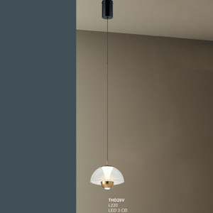Đèn thả tối giản ánh sáng 3 chế độ THD28V