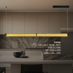 Đèn thả bàn đảo dài 1.2m THD46
