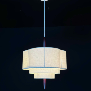 Đèn thả vải Decor trang trí trần đường kính 40cm THD52