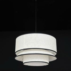 Đèn thả vải Decor trang trí trần đường kính 50cm THD53