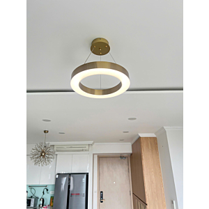 Đèn thả Led tròn đường kính 60cm THD7039BT600