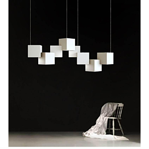 Đèn khối lập phương THD7043