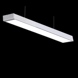 Đèn thả hình chữ nhật dài 58.5cm màu trắng ánh sáng trắng THD7060T600Trang