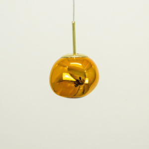 Đèn thả đơn đường kính 38cm mùa Trà THD75-TRA-380