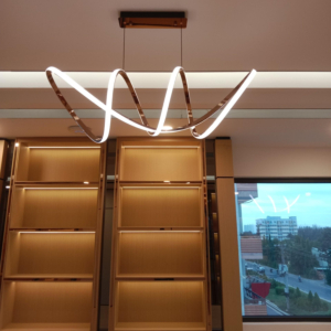 Đèn thả Led hiện đại dài 1m THD7720N1000