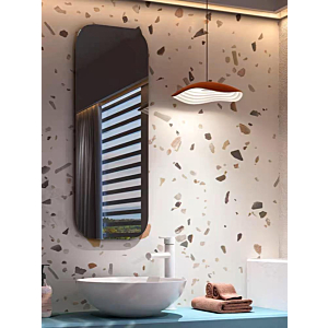 Đèn thả Led 3 chế độ màu Đỏ THD82DO