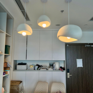 Đèn thả nghệ thuật đường kính 30cm THD85T300