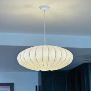 Đèn thả lồng đèn đường kính 40cm THD86T400