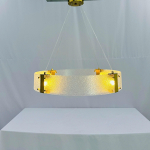 Đèn thả tròn trong suốt đường kính 60cm THD97V