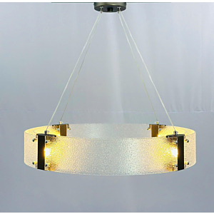 Đèn thả tròn trong suốt đường kính 60cm THD97X