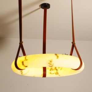 Đèn thả vòng ngọc đường kính 80cm THD98T800