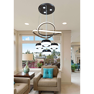 Đèn thả Led hiện đại THDBA03