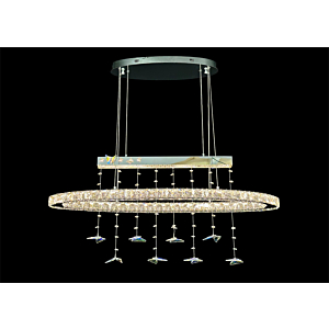 Đèn thả pha lê cho bàn dài 1m TPL93L1000