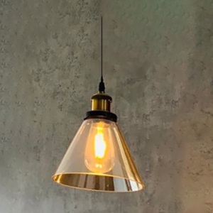 Đèn Thả Thủy Tinh Hình Nón Hiện Đại TT03A