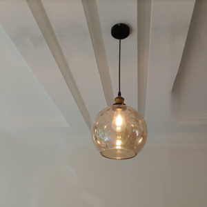 Đèn Thả Thủy Tinh Hình Nón Hiện Đại TT03B