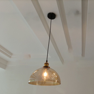 Đèn Thả Thủy Tinh Hình Nón Hiện Đại TT03C