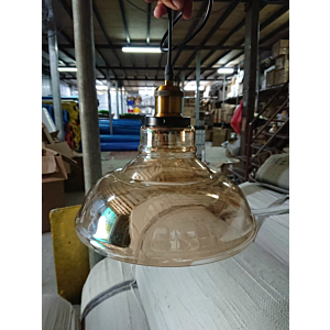 Đèn Thả Thủy Tinh Hình Nón Hiện Đại TT03E