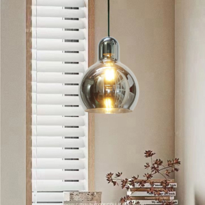 Đèn Thả Thủy Tinh trong suốt TT05/KHOI