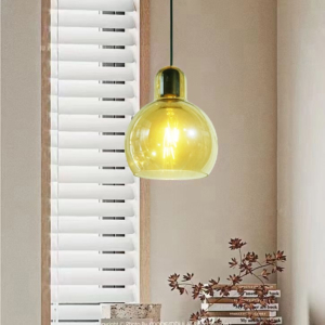 Đèn Thả Thủy Tinh trong suốt TT05/TRA