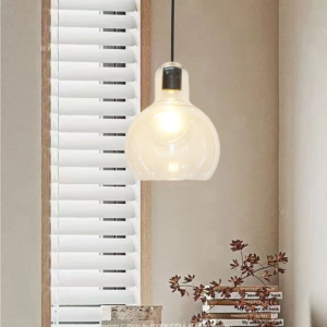 Đèn Thả Thủy Tinh trong suốt TT05/TRONG