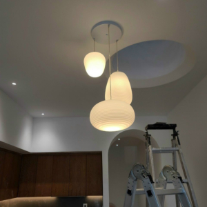 Đèn Thả trần thủy tinh cao cấp TT25T3