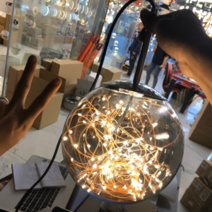 Đèn Thả Trần hiện đại led đom đóm TT30T1