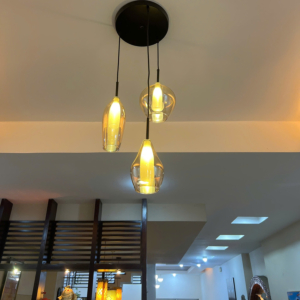 Đèn Thả hiện đại chao trà đế tròn TT42T3-TRON