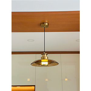 Đèn thả hiện đại thủy tinh chao khói TT47/TRA