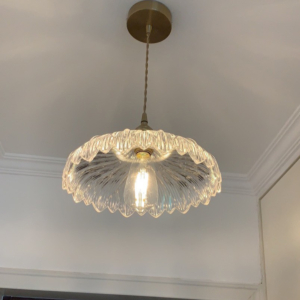 Đèn Thả Thủy Tinh Cao Cấp Thiết Kế Cánh Hoa TT54