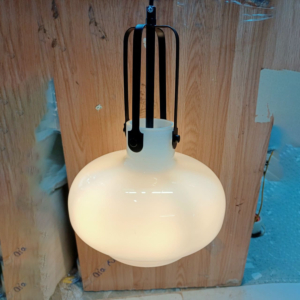 Đèn thả hiện đại thủy tinh chao đục TT55/DUC