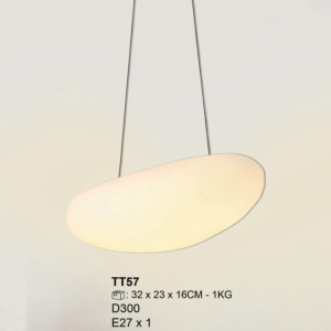 Đèn thả nghệ thuật đường kính 30cm TT57