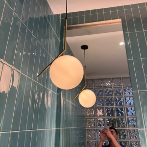 Đèn thả hiện đại hình D150 TTK03F/150