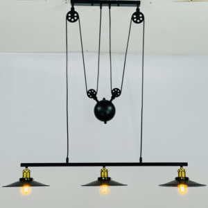 Đèn thả 3 bóng tăng giảm chiều cao TTK04N3